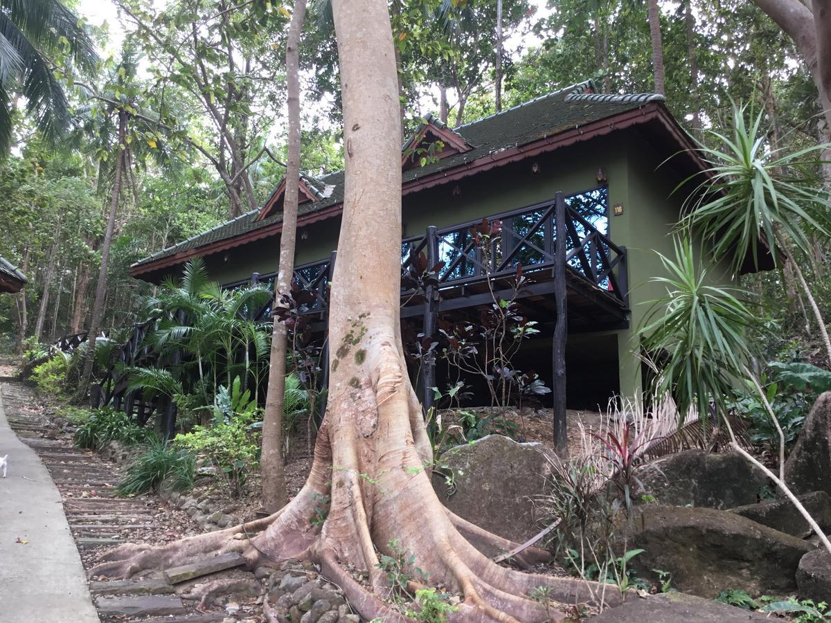 Nirvana Resort Koh Chang Bang Tao Beach Exterior foto