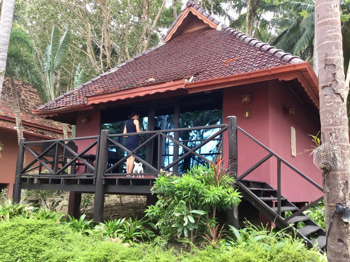 Nirvana Resort Koh Chang Bang Tao Beach Exterior foto