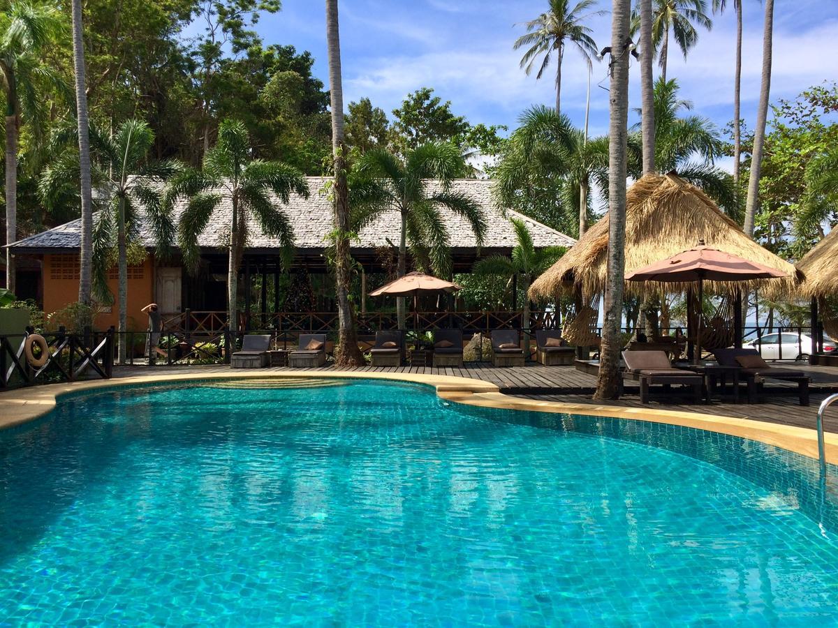 Nirvana Resort Koh Chang Bang Tao Beach Exterior foto