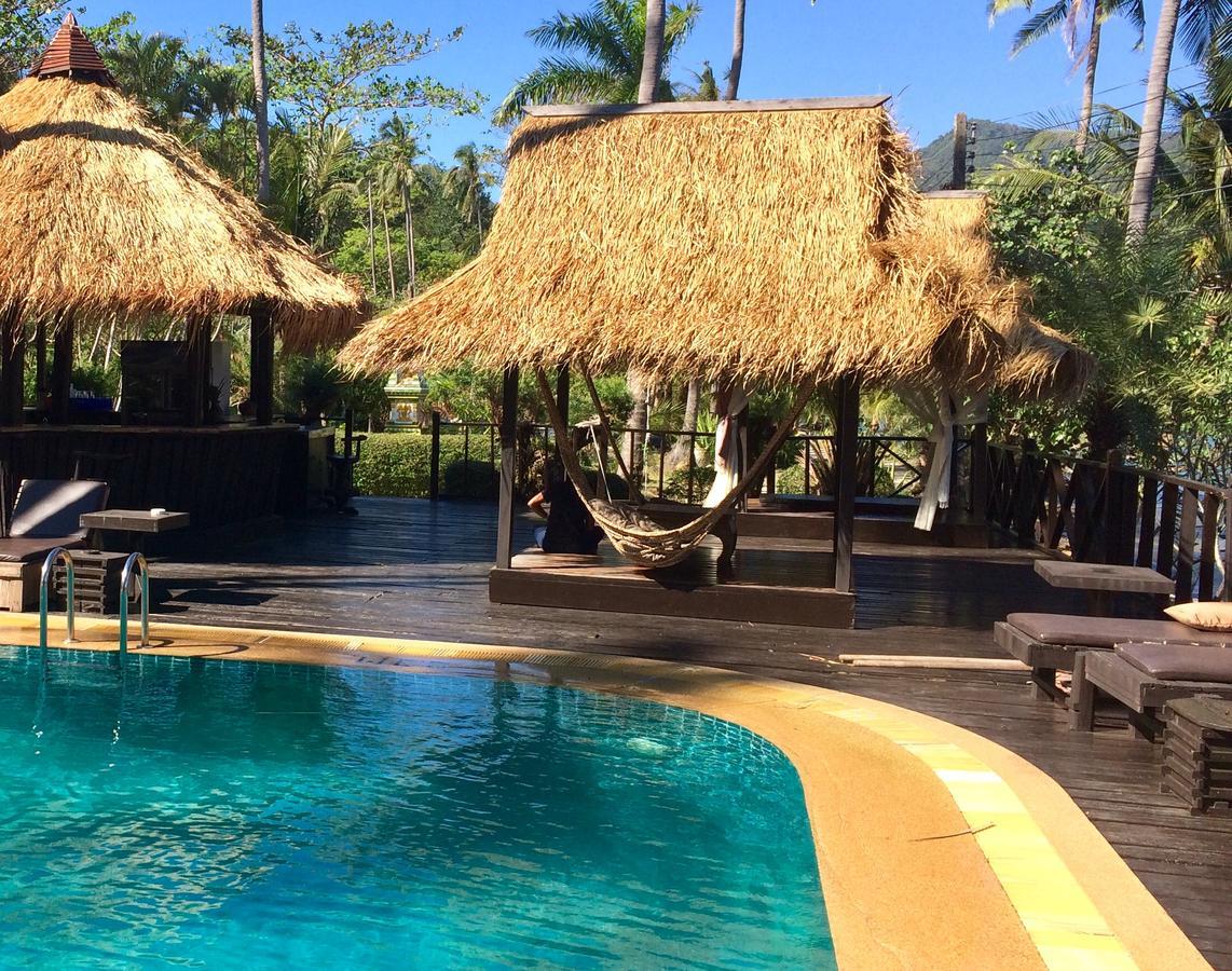 Nirvana Resort Koh Chang Bang Tao Beach Exterior foto