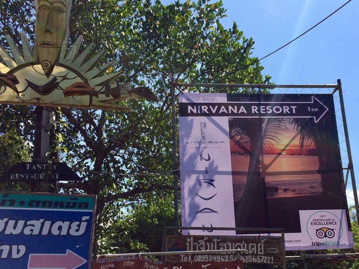 Nirvana Resort Koh Chang Bang Tao Beach Exterior foto